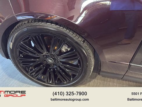 Used 2020 Land Rover Range Rover HSE image 10