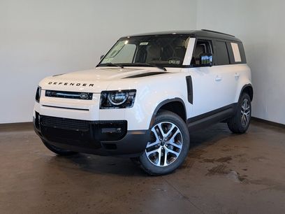 New 2026 Land Rover Defender 110 S