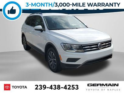 Used 2021 Volkswagen Tiguan S