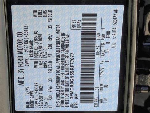 New 2025 Ford Bronco Sport Heritage image 25