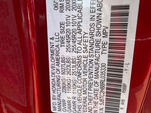 Certified 2024 Acura RDX A-Spec AWD/4WD image 20
