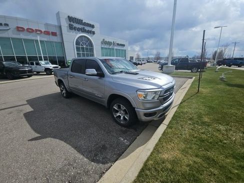 Used 2022 RAM 1500 Laramie w/ Sport Appearance Package image 2