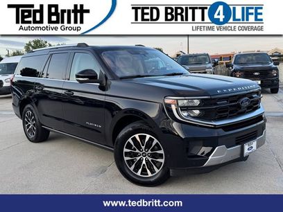 Certified 2025 Ford Expedition Max Platinum