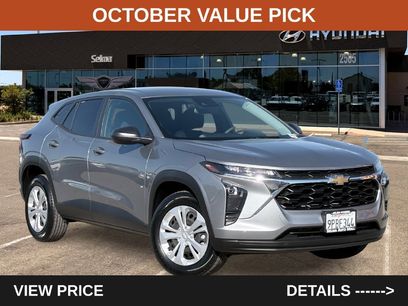 Used 2025 Chevrolet Trax LS w/ Driver Confidence Package