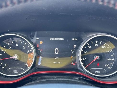 Used 2017 Jeep Compass Trailhawk AWD/4WD image 13