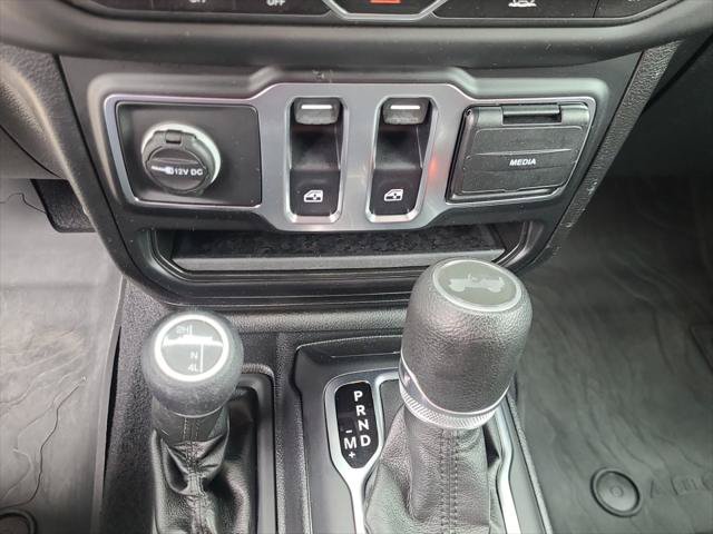 Certified 2021 Jeep Wrangler Sport AWD/4WD image 37