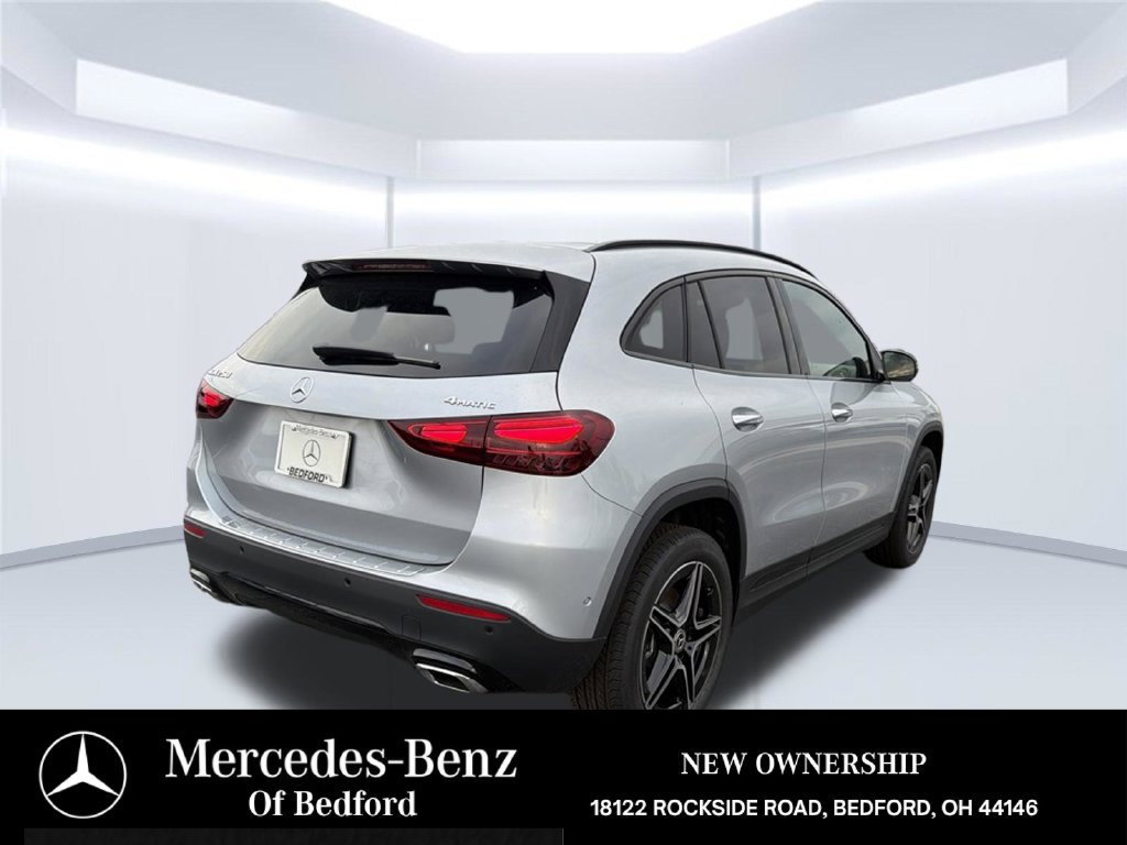 New 2026 Mercedes-Benz GLA 250 4MATIC image 4