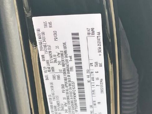 Used 2022 Ford F150 XLT w/ Equipment Group 302A High image 25