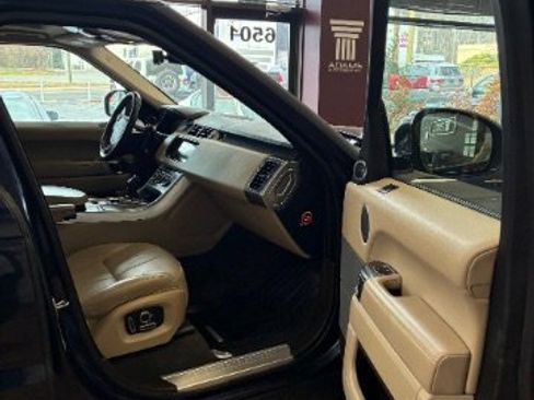 Used 2017 Land Rover Range Rover Sport HSE image 33