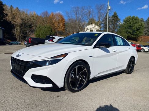 Used 2023 Hyundai Elantra N Line w/ Cargo Package image 7