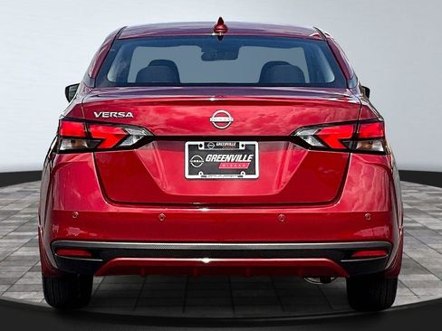 New 2025 Nissan Versa SV w/ Trunk Package image 5