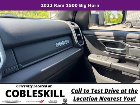 Used 2022 RAM 1500 Big Horn AWD/4WD image 26