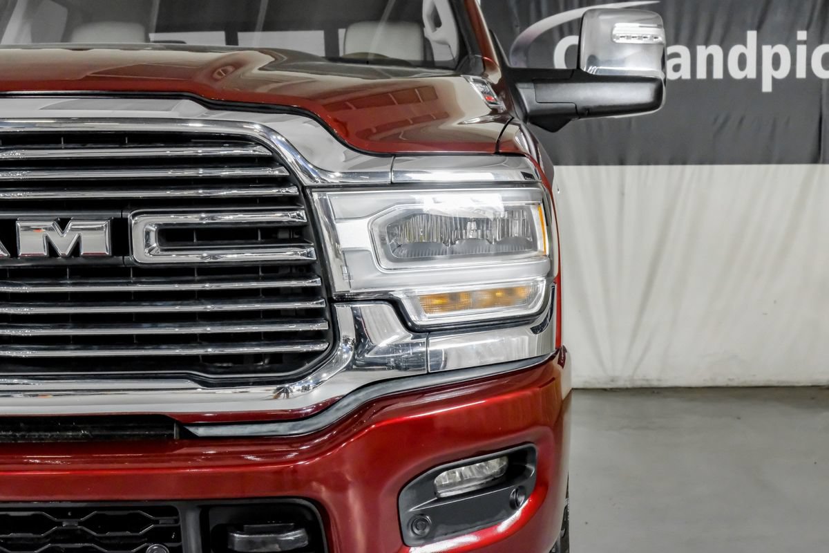 Used 2023 RAM 3500 Laramie AWD/4WD image 41