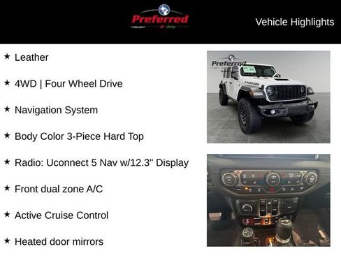 New 2026 Jeep Wrangler Unlimited Rubicon 392 image 11