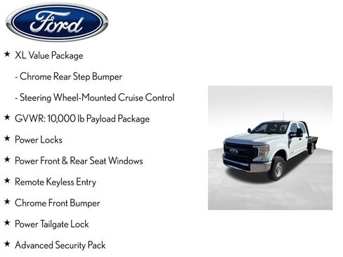 Used 2022 Ford F250 XL w/ Power Equipment Group image 7