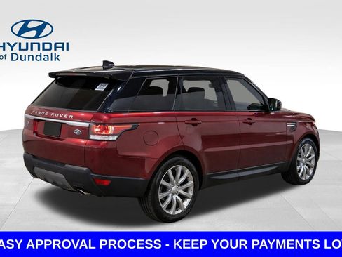 Used 2017 Land Rover Range Rover Sport HSE AWD/4WD image 6