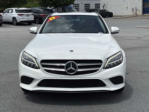 Used 2019 Mercedes-Benz C 300 4MATIC Sedan image 3