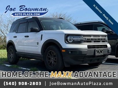 Used 2022 Ford Bronco Sport Big Bend w/ Convenience Package