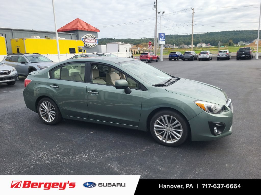 Used 2014 Subaru Impreza 2.0i Limited AWD/4WD image 5
