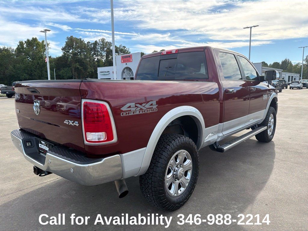 Used 2018 RAM 2500 Laramie AWD/4WD image 6