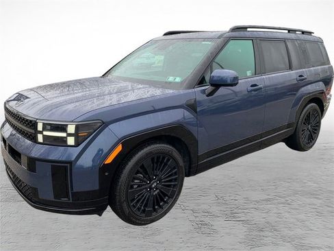 Certified 2025 Hyundai Santa Fe Calligraphy image 7