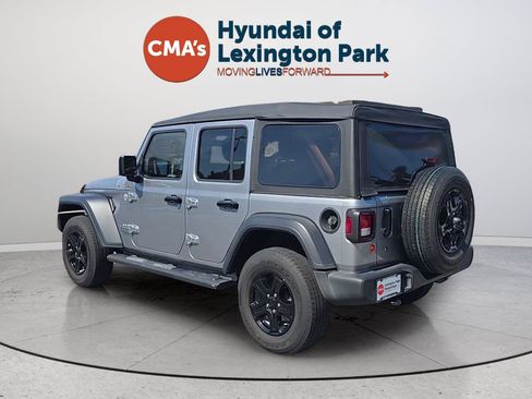 Used 2020 Jeep Wrangler Unlimited Sport S AWD/4WD image 3