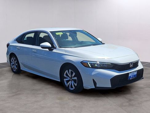 Certified 2025 Honda Civic LX image 3