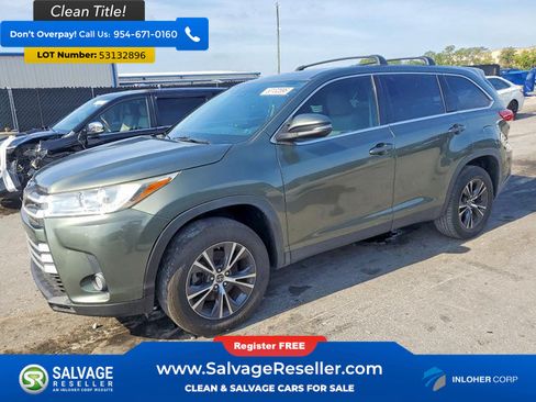 Used 2019 Toyota Highlander Plus FWD image 1
