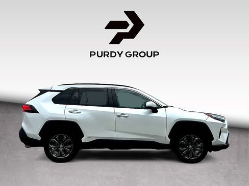 Certified 2024 Toyota RAV4 Limited AWD/4WD image 9