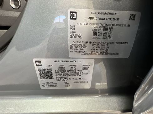 New 2026 GMC Sierra 3500 Denali w/ Denali Reserve Package image 35