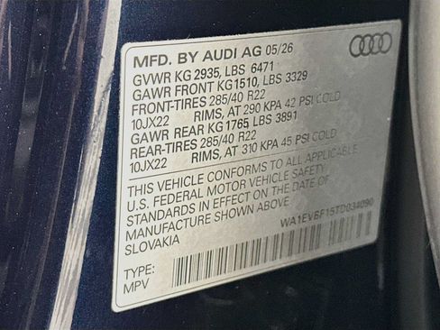 New 2026 Audi Q8 Premium Plus AWD/4WD image 31
