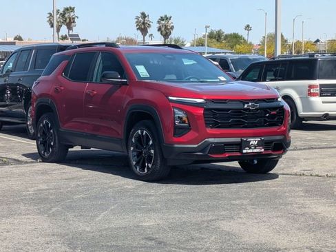 New 2026 Chevrolet Equinox RS FWD image 3