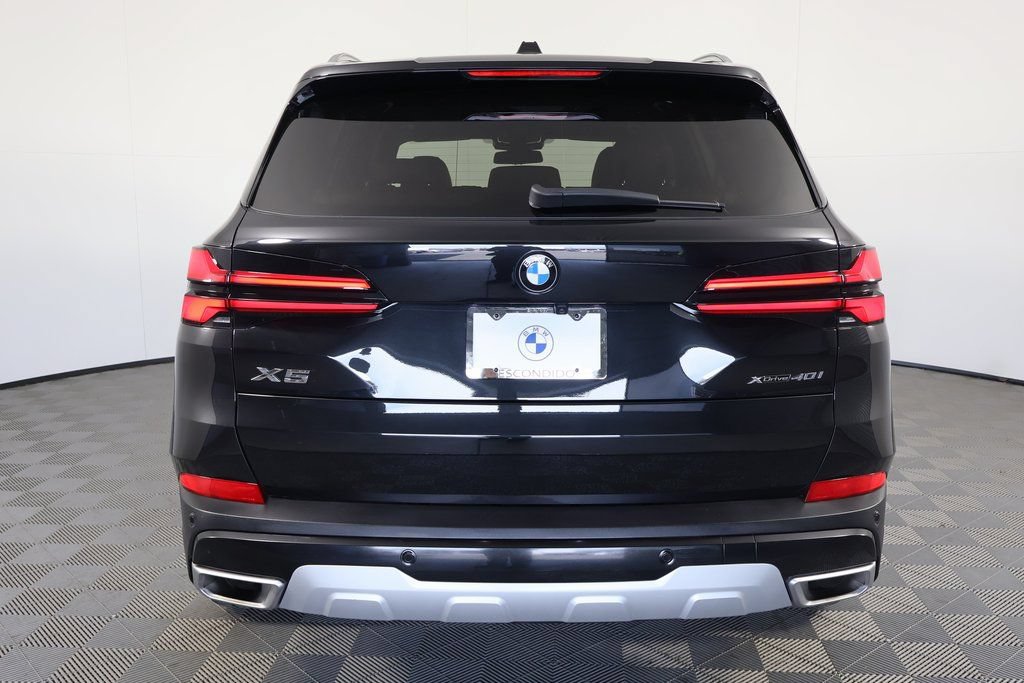 Certified 2025 BMW X5 xDrive40i w/ Premium Package AWD/4WD image 5