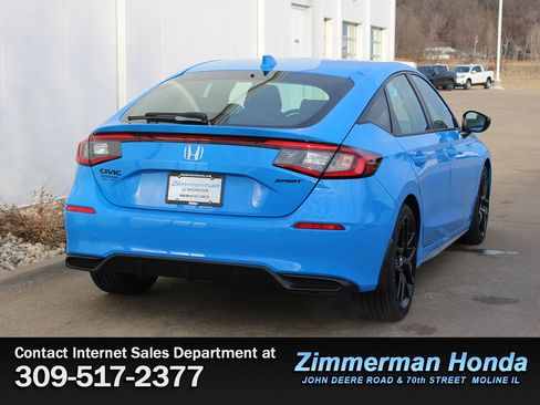 New 2026 Honda Civic Sport image 2