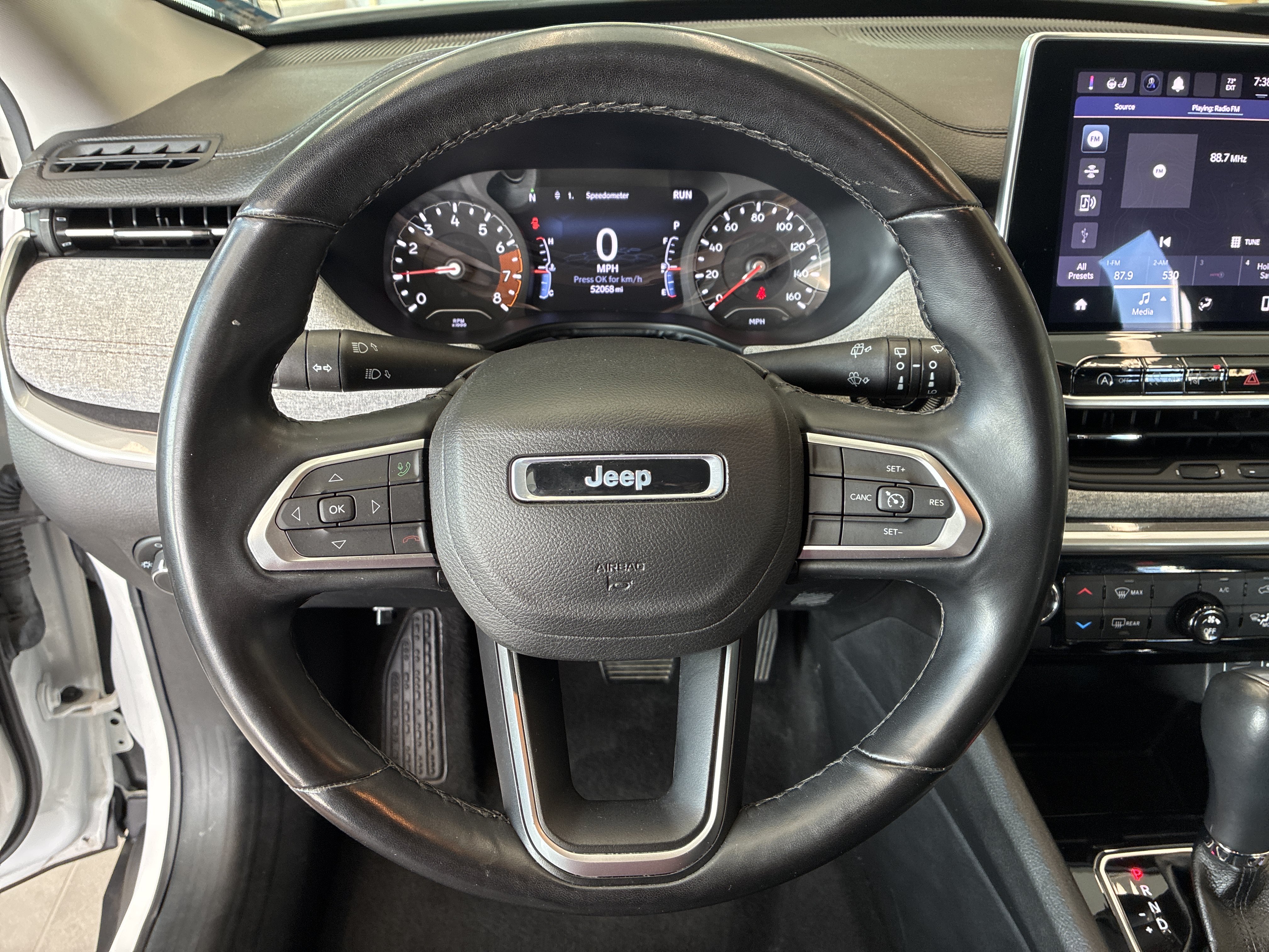Certified 2022 Jeep Compass Latitude AWD/4WD image 25
