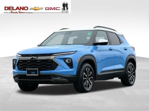 Used 2024 Chevrolet TrailBlazer ACTIV AWD/4WD image 1