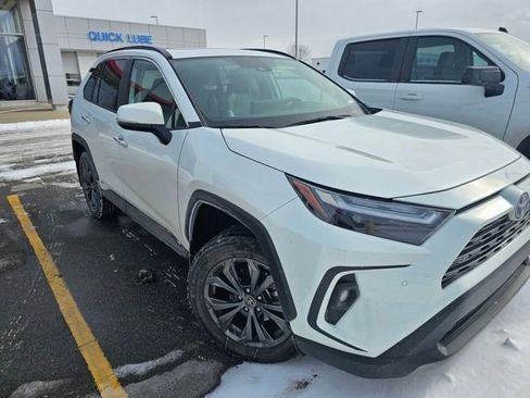 Used 2023 Toyota RAV4 Limited w/ Limited Grade Weather Package image 8