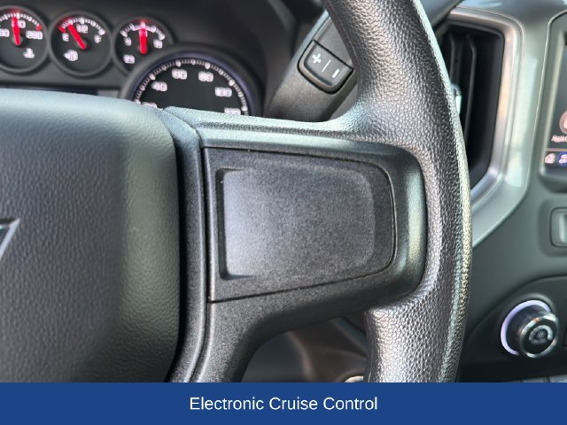 Certified 2025 Chevrolet Silverado 1500 W/T RWD image 22