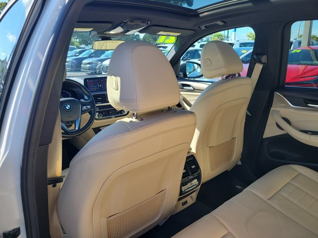 Used 2021 BMW X3 xDrive30i w/ Executive Package AWD/4WD image 15