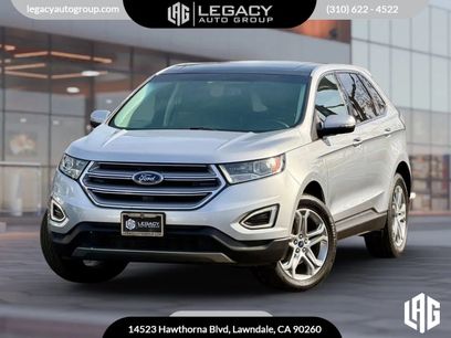 Used 2017 Ford Edge Titanium w/ Equipment Group 301A