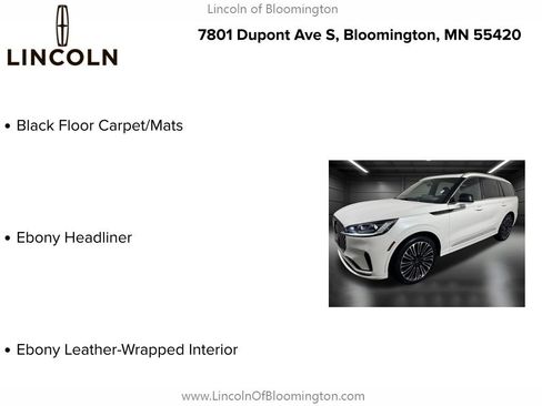 New 2025 Lincoln Aviator Black Label image 9