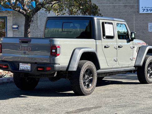 Used 2023 Jeep Gladiator Mojave w/ LED Lighting Group image 3