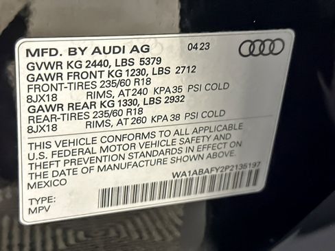 Used 2023 Audi Q5 2.0T Premium w/ Convenience Package image 26