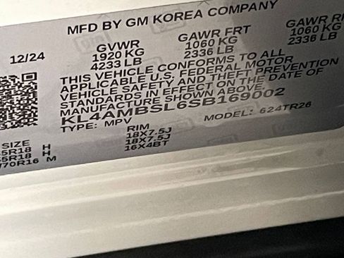 Used 2025 Buick Encore GX Preferred image 29