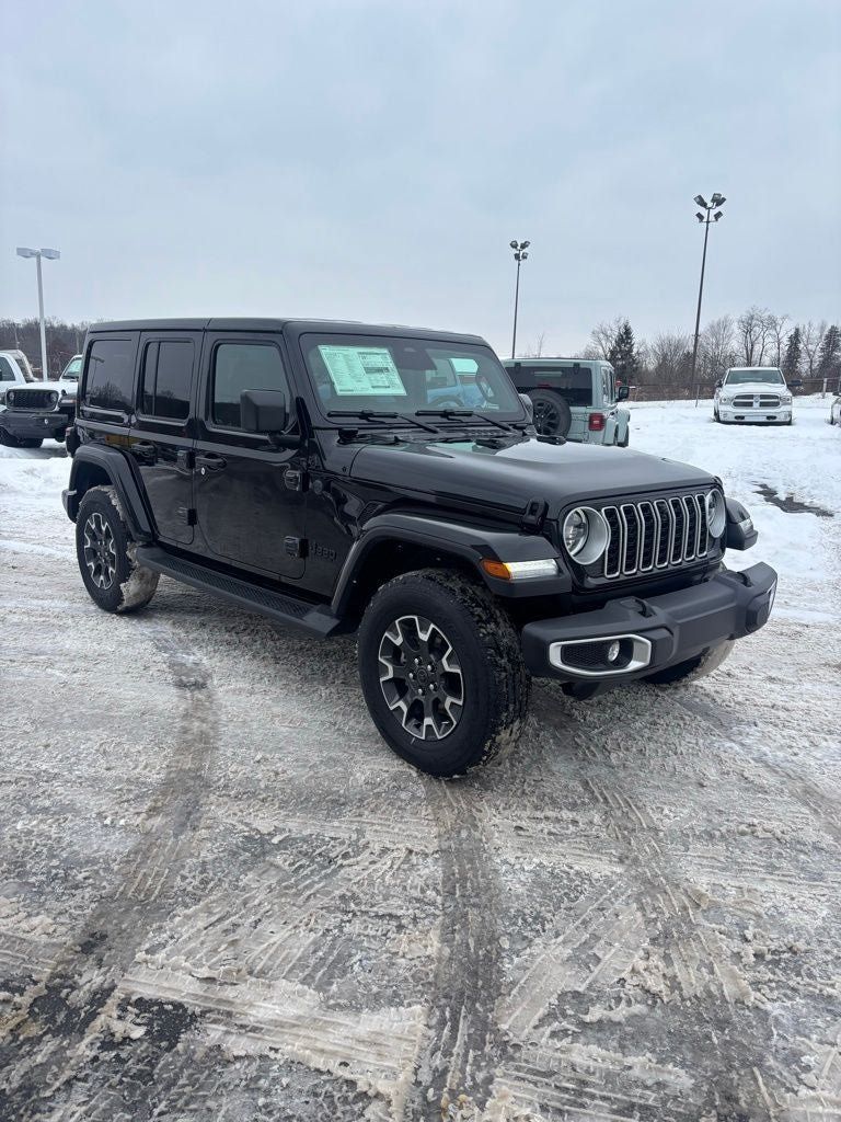 New 2026 Jeep Wrangler Unlimited Sahara AWD/4WD image 3