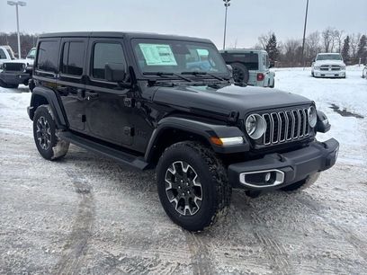 New 2026 Jeep Wrangler Unlimited Sahara