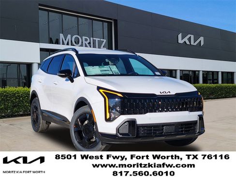 New 2026 Kia Sportage X-Line image 1