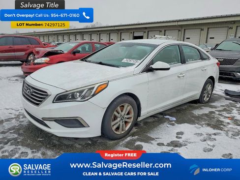 Used 2016 Hyundai Sonata SE w/ Cargo Package FWD image 1