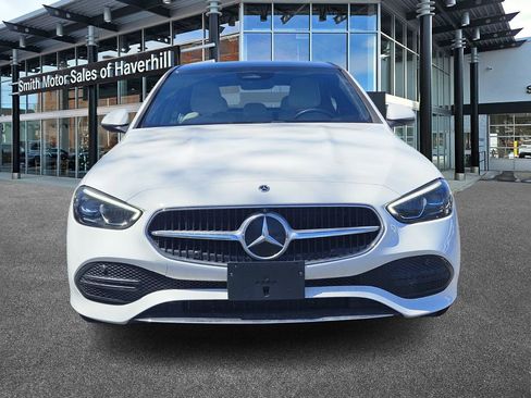 Certified 2022 Mercedes-Benz C 300 4MATIC Sedan image 8