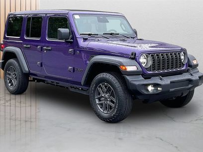 New 2026 Jeep Wrangler Unlimited Sport